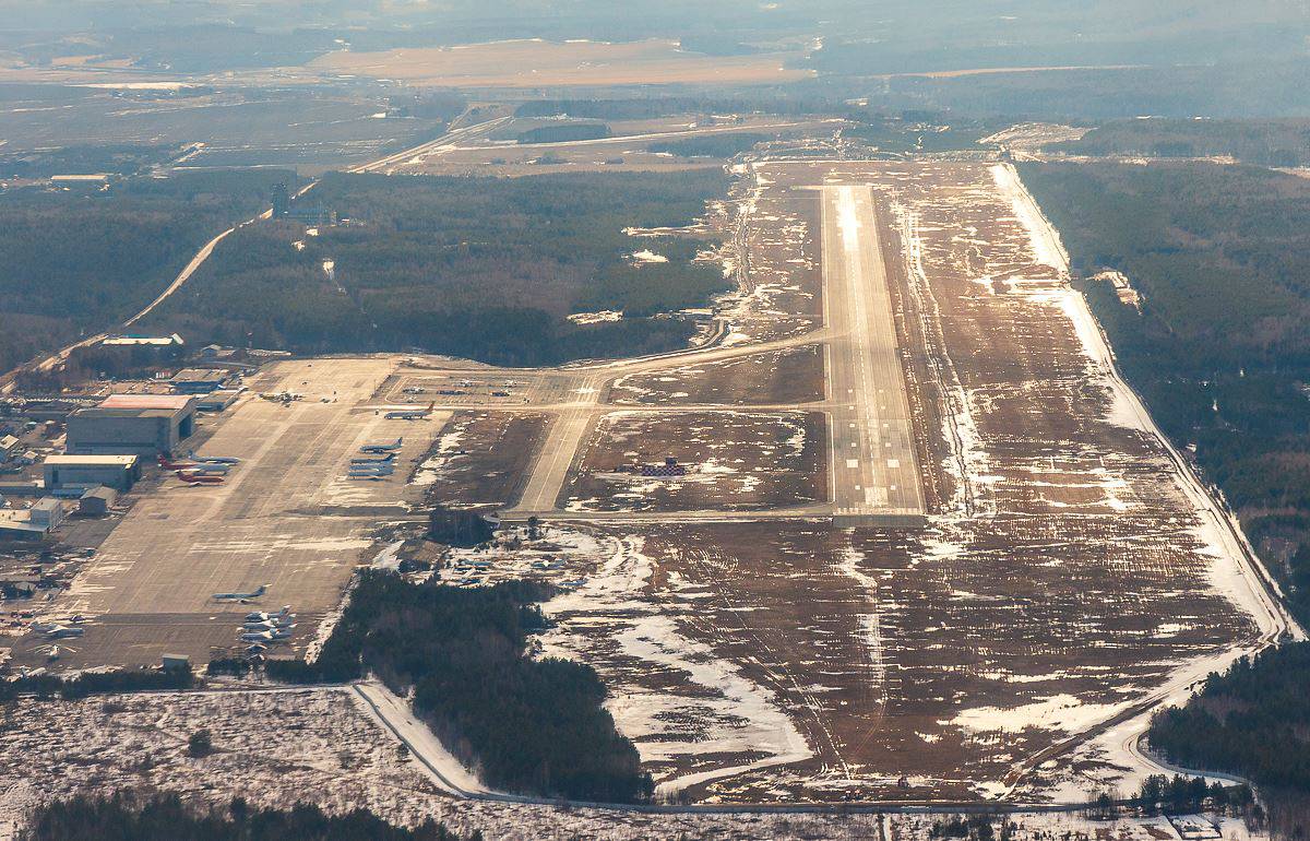 Аэропорт старый красноярск