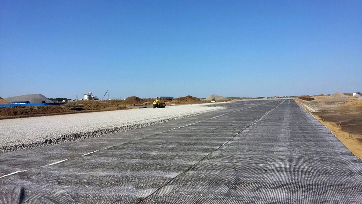 Реконструкция взлётно-посадочной полосы аэропорта Хабаровск
