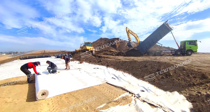 Разрушая миф: Почему плотность — не главный критерий выбора геотекстиля?