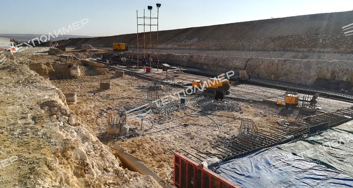 Использование высокопрочных бесшовных Геосвай при строительстве дороги Р-260 «Таврида» в Крыму